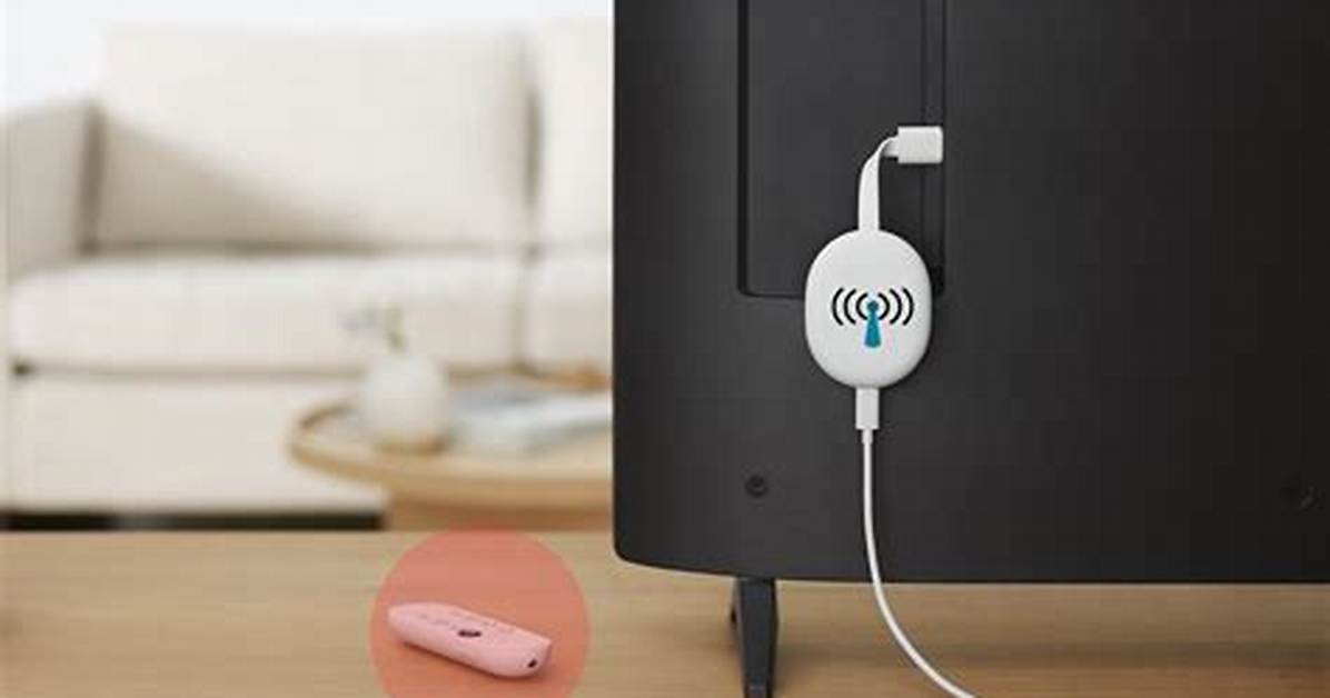 How to Fix Google Chromecast Remote Not Working Why Does Chromecast with Google Tv Remote Not