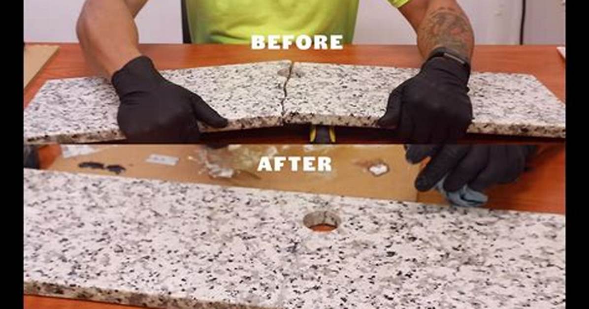 How to Fix Granite