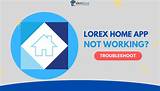 How to Fix Lorex Home App Not Working Issue? - Sarkariresult