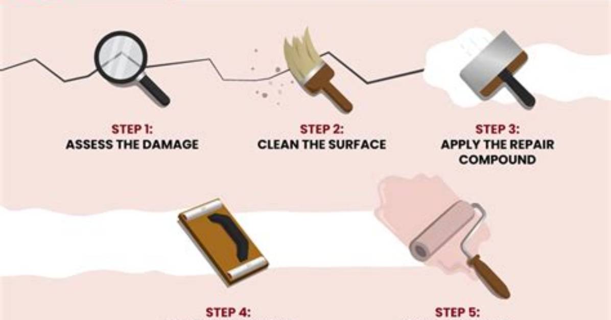How to Fix Minor Cracks in Drywall After Knockdown Texture Has Been