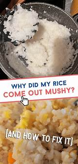 How to Fix Mushy Rice: a Complete Guide to Perfectly Cooked Rice