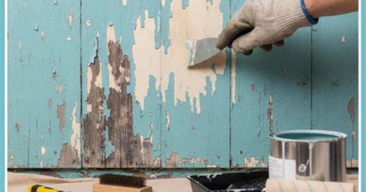 How to Fix Peeling Paint on Basement Cinderblock
