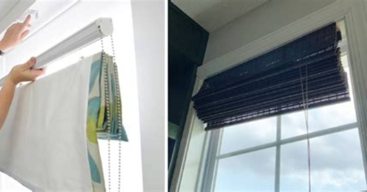 How to Fix Roman Shade