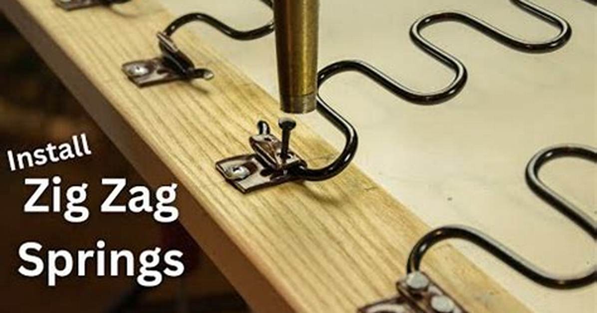 How to Fix Sinuous Springs on A