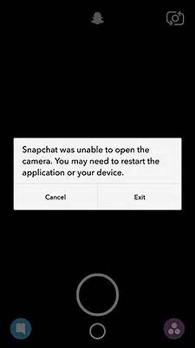 How to Fix Snapchat Camera Not Working? - Sarkariresult