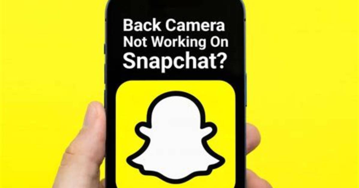 How to Fix Snapchat Camera Not