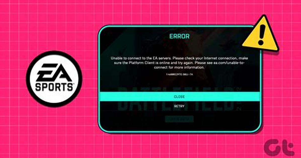 How to Fix Solve Ea Unable to Connect in Fifa 23