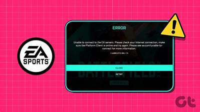 How to Fix / Solve Ea Unable to Connect in Fifa 23 - Sarkariresult
