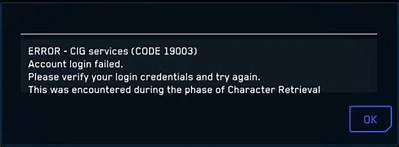 How to Fix / Solve Error Code 19003 on Star Citizen - Sarkariresult
