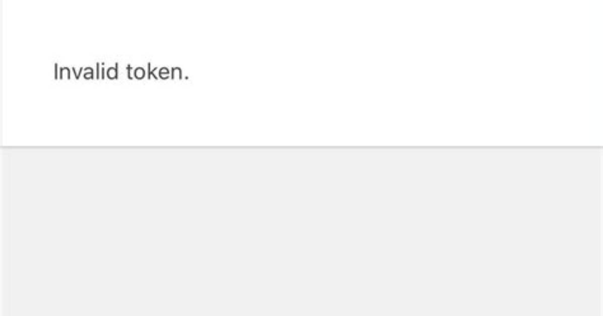 How to Fix / Solve Invalid Token Issue on Paramount Plus - Sarkariresult