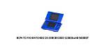 How to Fix / Solve Nintendo Ds Error Code 52000 - Sarkariresult