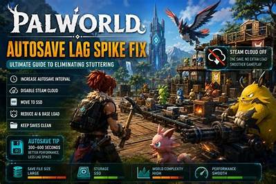 How to Fix / Solve Palworld Autosave Not Working - Sarkariresult