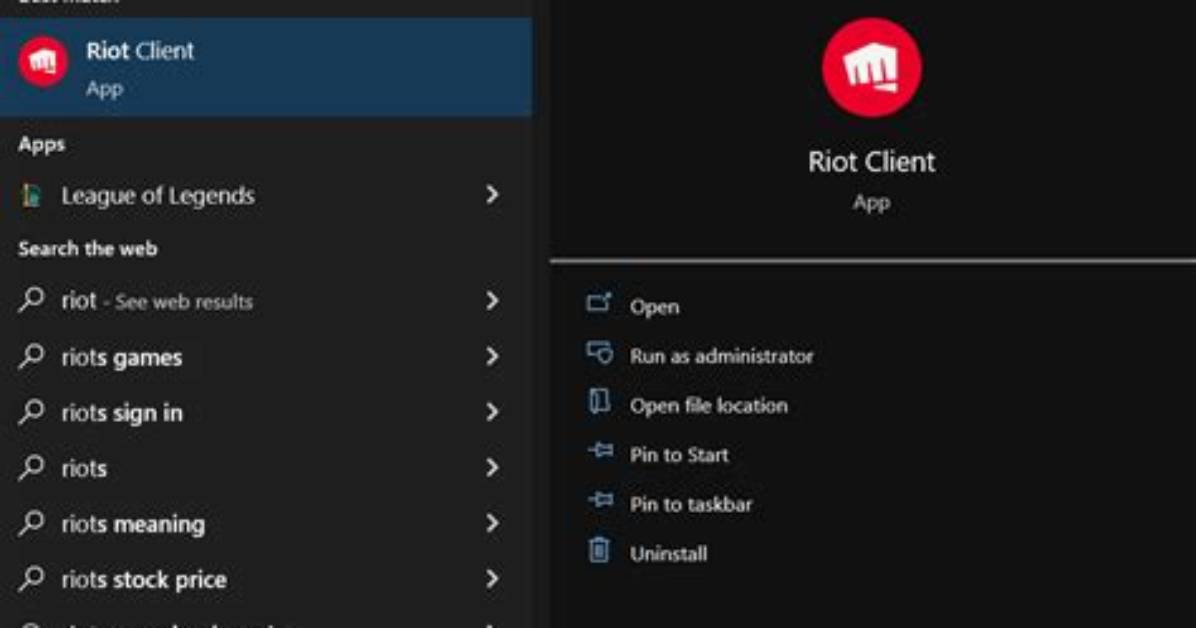 How to Fix Solve Riot Client Login Not