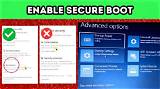 How to Fix / Solve Secure Boot Needs to Be Enabled to Launch Faceit Ac - Sarkariresult