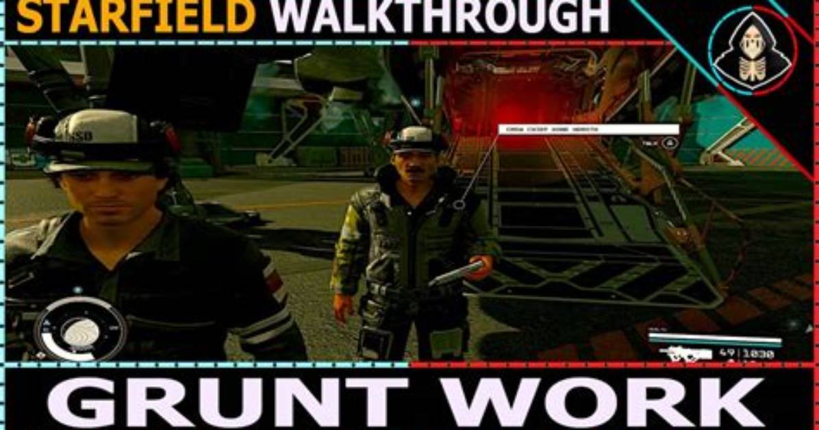 How to Fix Solve Starfield Grunt Work Bug
