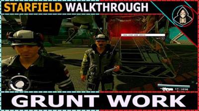 How to Fix / Solve Starfield Grunt Work Bug - Sarkariresult