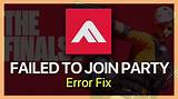 How to Fix / Solve: the Finals Error Code Tfge0001 Server Not Responding We Can’t Connect You to a Match - Sarkariresult