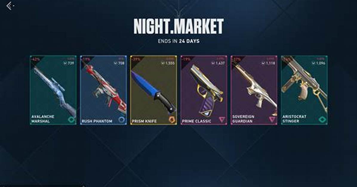 How to Fix / Solve Valorant Night Market Not Showing - Sarkariresult