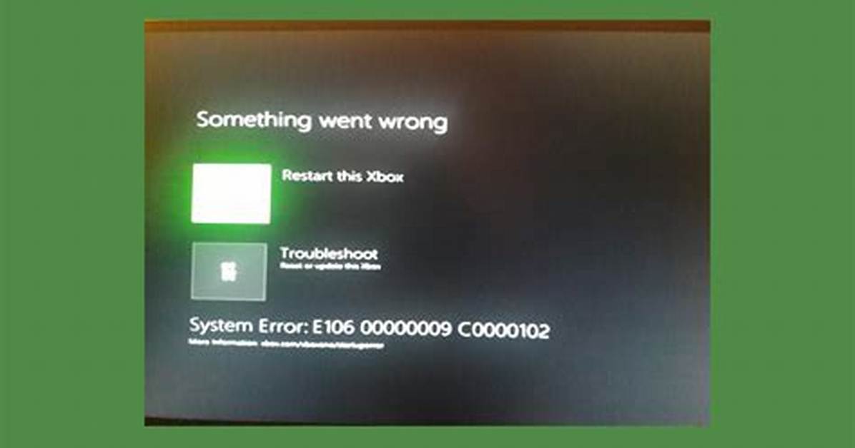 How to Fix / Solve Xbox Error Code 0X8923106C - Sarkariresult