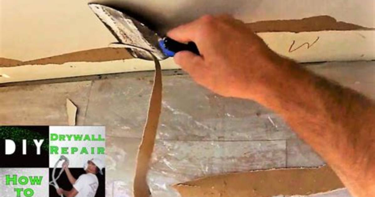How to Fix Torn Drywall