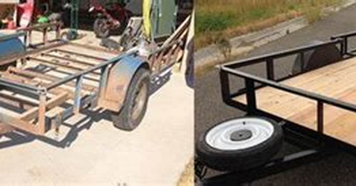 How to Fix up Old Trailer