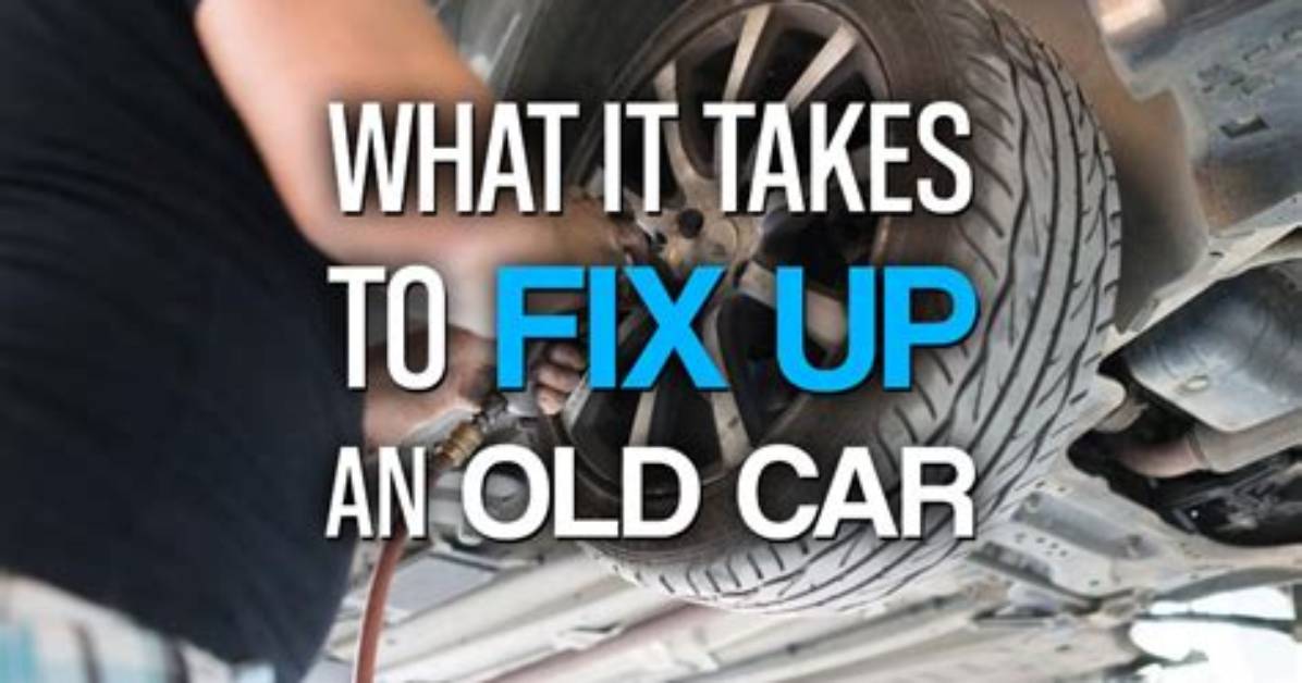 How to Fix up Old