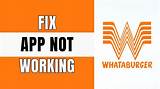 How to Fix Whataburger App Not Working Issue? - Sarkariresult