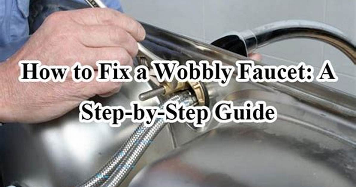 How to Fix Wobbly