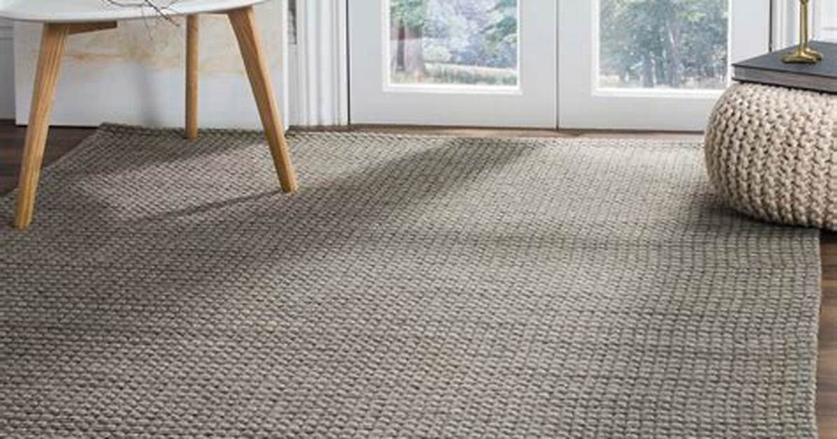 How to Fix Wool Area Rugs