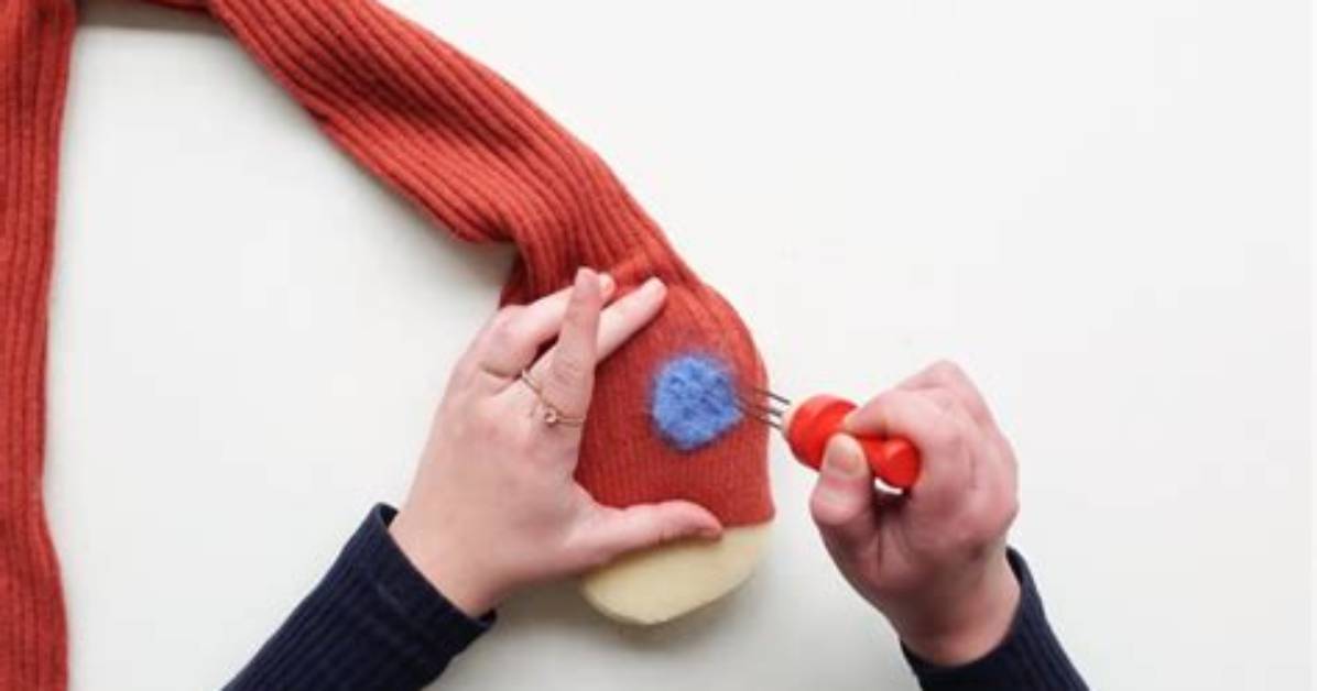 How to Fix Wool Area
