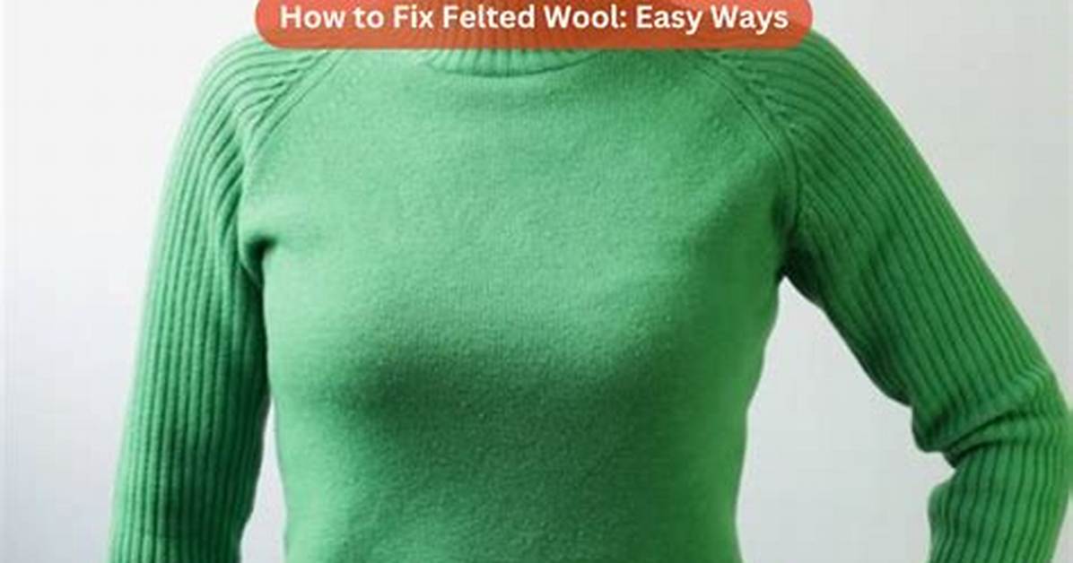 How to Fix Wool