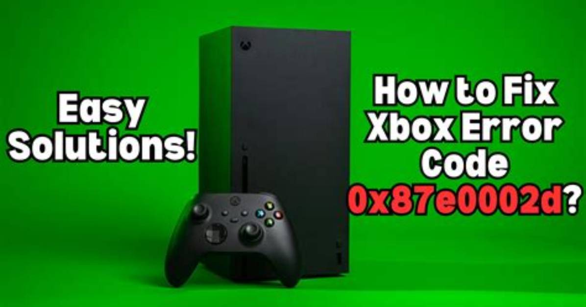 How to Fix Xbox Error Code 0X80A40008? - Sarkariresult