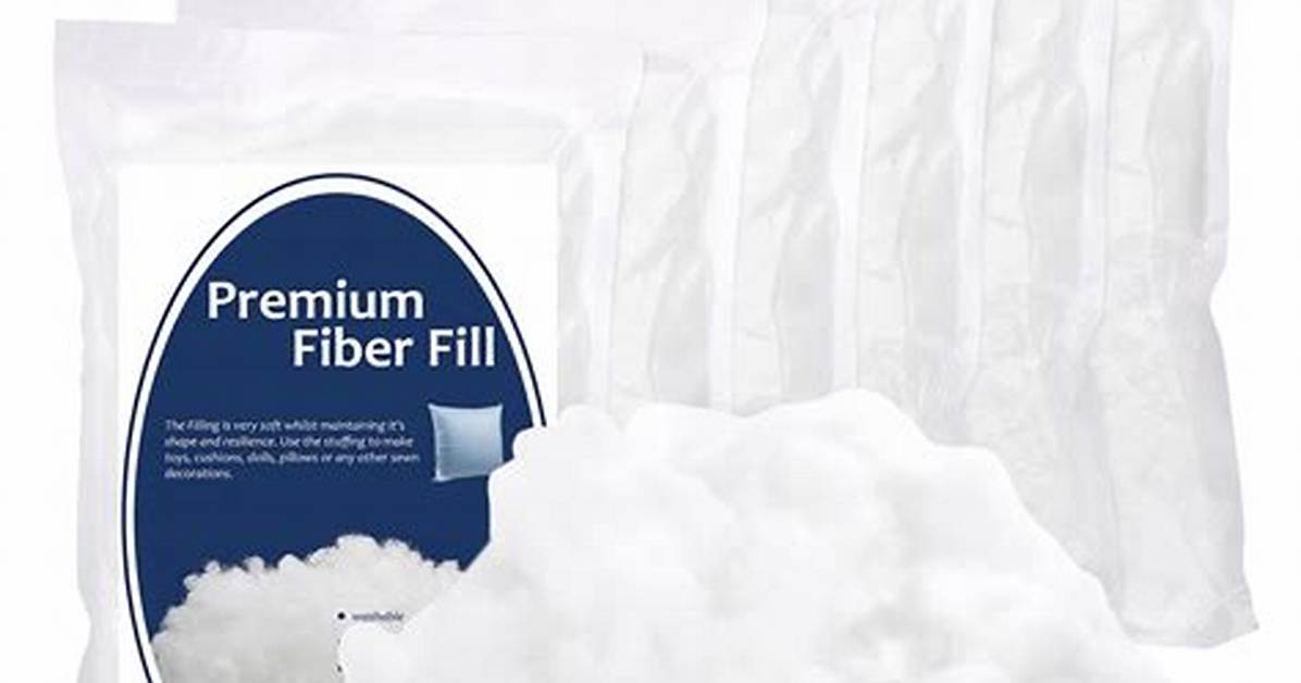 How to Fluff up a Polyester