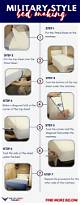 How to Fold a Bed Military Style