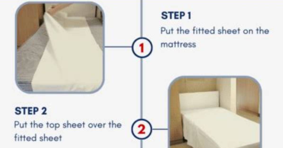How to Fold a Bed Military