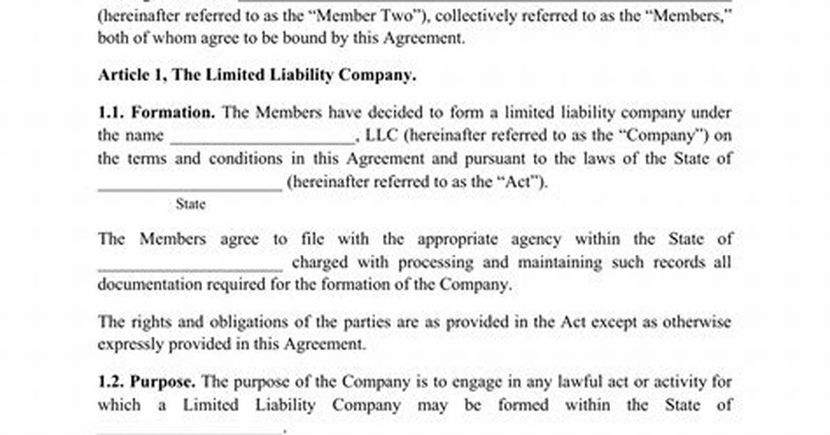How to Form a Limited Liability Company in New York?