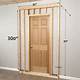 How to Frame a 30 Inch Door