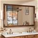 How to Frame a Bathroom Mirror That Has Plastic Clips
