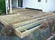 How to Frame an Irregularly-Shaped Deck