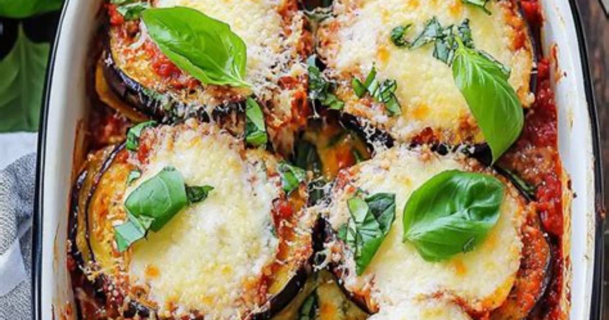 How to Freeze Eggplant Parmesan