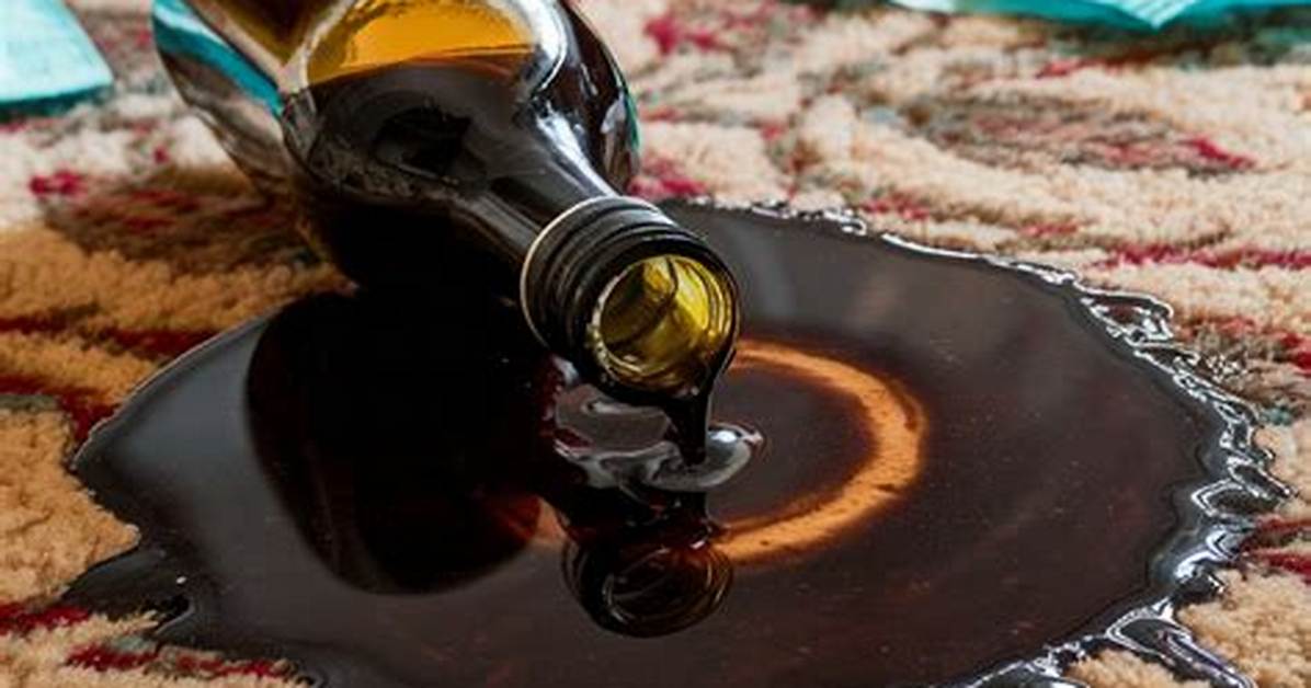 How to Get a Balsamic Vinegar Stain out of a White Dress
