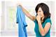 How to Get a Sour Smell out of Towels with Ammonia