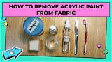 How to Get Acrylic Paint out of Clothes: a Comprehensive Guide