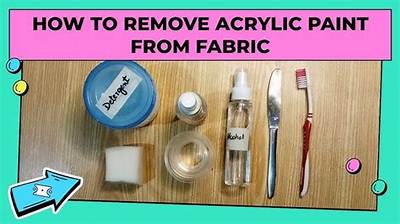 How to Get Acrylic Paint out of Clothes: a Comprehensive Guide