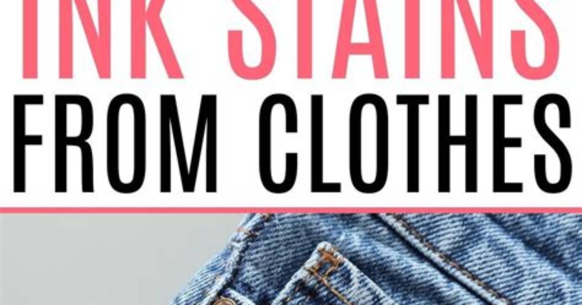 How to Get an Ink Stain out of a Nylon
