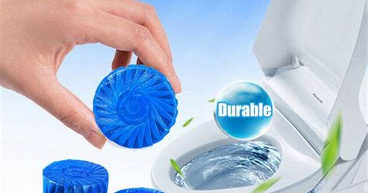 How to Get Blue Toilet Cleaner out of a Rug