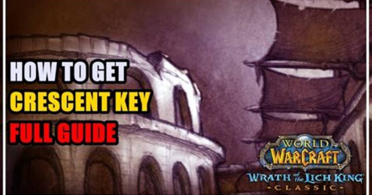 How to Get Crescent Key