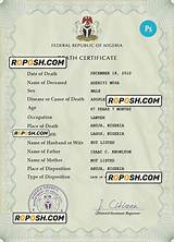 How to Get Death Certificate in Nigeria
