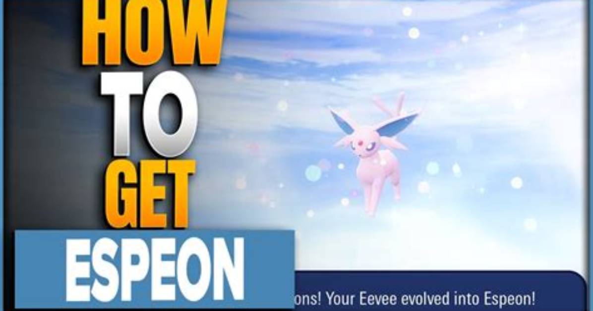 How to Get Espeon in Pok%C3%A9Mon Go 160. Jpg
