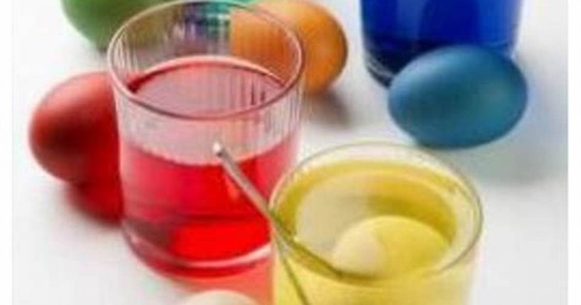 How to Get Food Coloring out Of